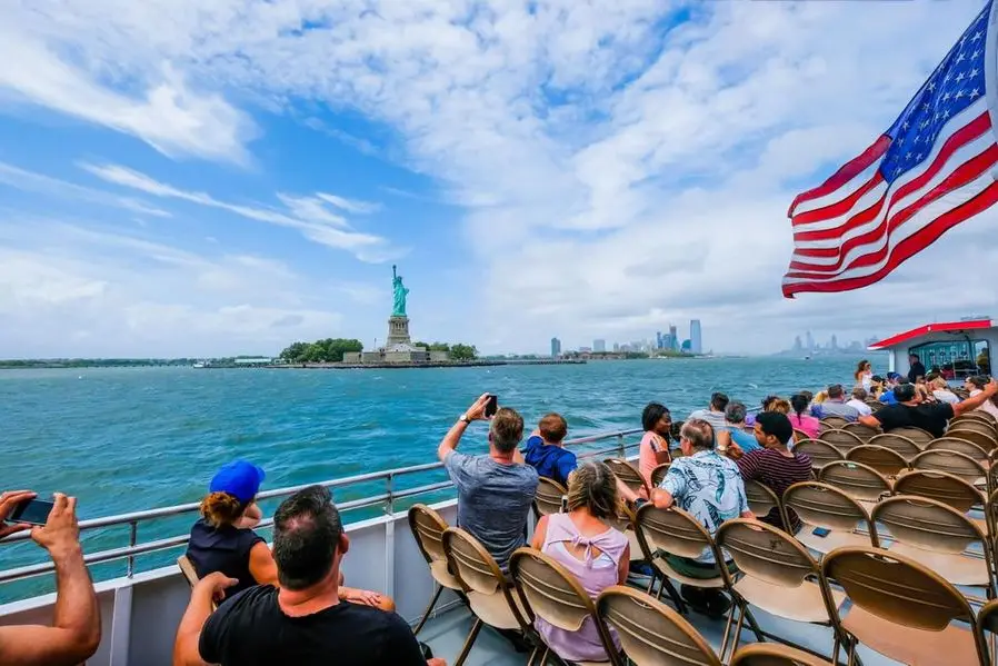 US sees 12% drop in foreign visitors. Image courtesy: WAM