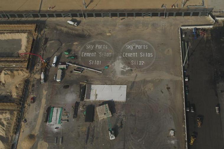 Egypt’s Sky Ports starts work on $50mln bulk cement export terminal in East Port Said Port