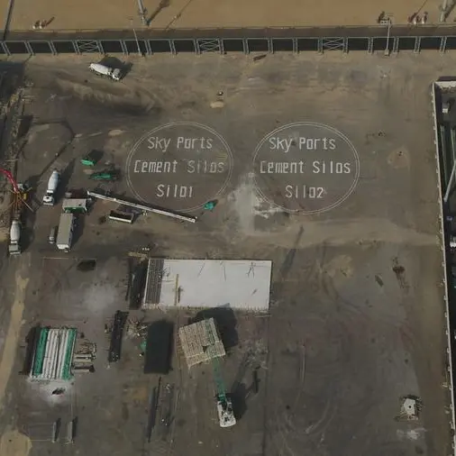 Egypt’s Sky Ports starts work on $50mln bulk cement export terminal in East Port Said Port