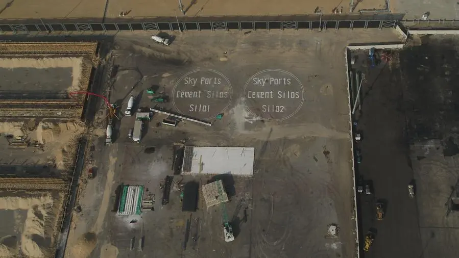 Egypt’s Sky Ports starts work on $50mln bulk cement export terminal in East Port Said Port