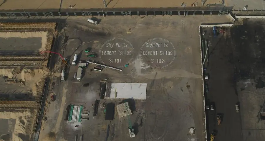 Egypt’s Sky Ports starts work on $50mln bulk cement export terminal in East Port Said Port