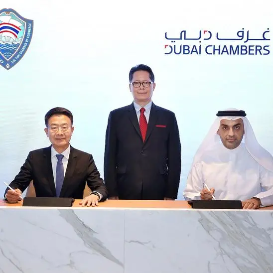 Dubai Chambers signs MoU with Thai Chamber of Commerce to strengthen bilateral economic relations