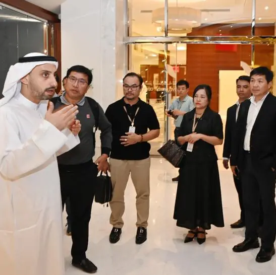 Sharjah Chamber, Vietnamese delegation discuss boosting private sector investment and trade cooperation