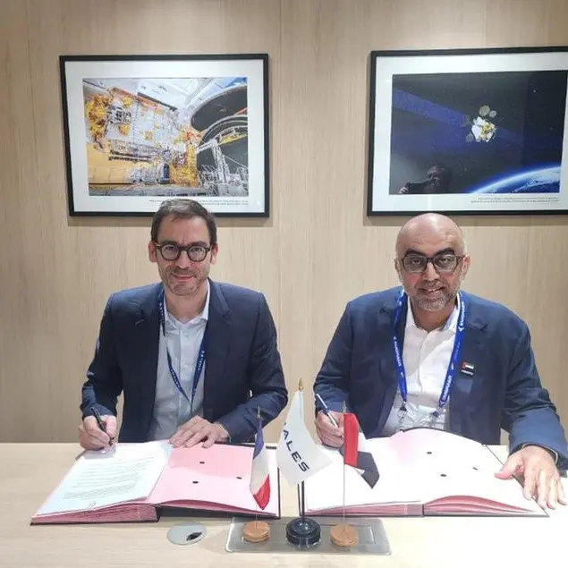 المركز الوطني لعلوم وتكنولوجيا الفضاء مع شركة تاليس ألينيا سبيس يتعاونان في مجال الملاحة عبر الأقمار الصناعية