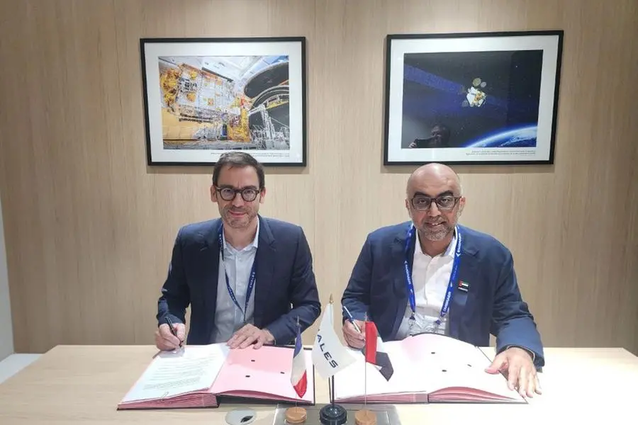 المركز الوطني لعلوم وتكنولوجيا الفضاء مع شركة تاليس ألينيا سبيس يتعاونان في مجال الملاحة عبر الأقمار الصناعية