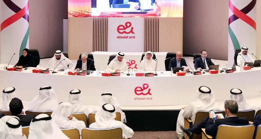 E& AGM approves 83 fils dividend per share for FY 2024