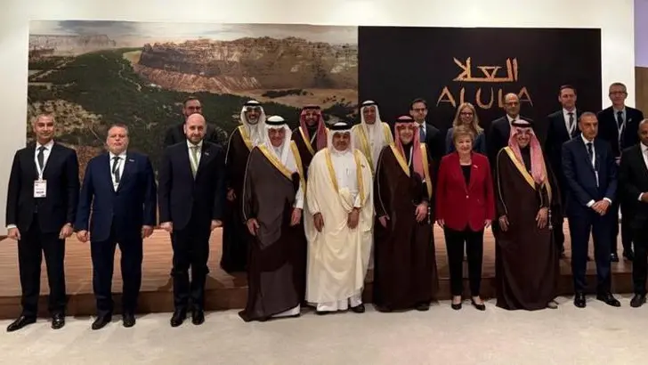 محافظ البنك المركزي المصري يشارك في فعاليات النسخة الثانية من مؤتمر العُلا لاقتصادات الأسواق الناشئة بالمملكة العربية السعودية