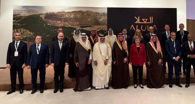 محافظ البنك المركزي المصري يشارك في فعاليات النسخة الثانية من مؤتمر العُلا لاقتصادات الأسواق الناشئة بالمملكة العربية السعودية