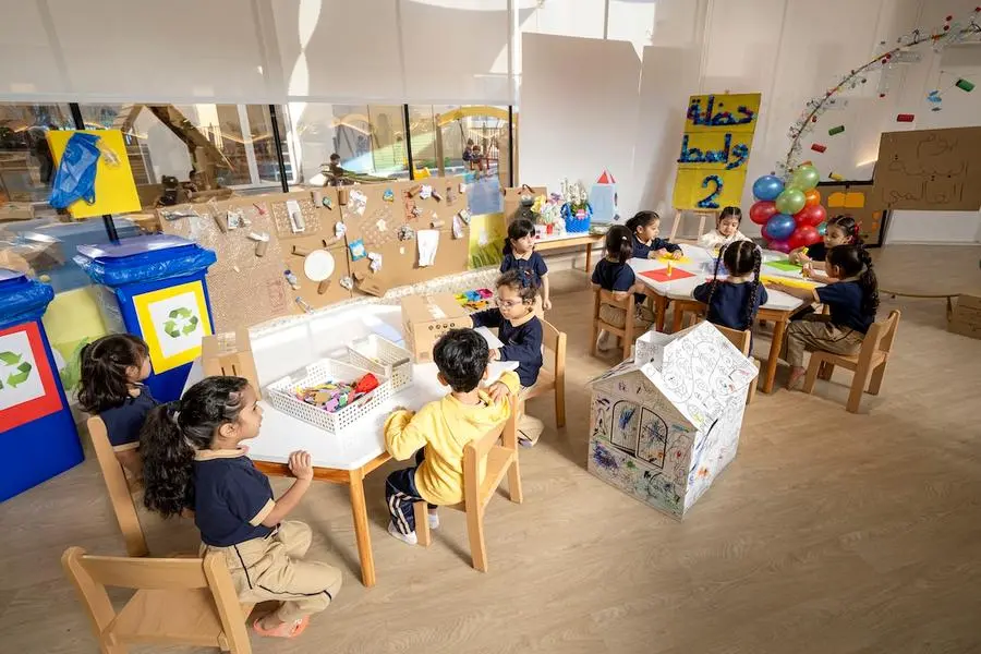 From Al Badee Nursery, where the winning startup addressing the Arabic in Early Childhood education challenge will test and implement its solutions. Image Courtesy: Sheraa
