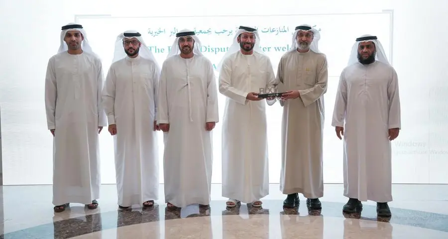 Rental Disputes Center receives AED 1mln from Dar Al Ber Society to support tenants facing rental defaults in Dubai