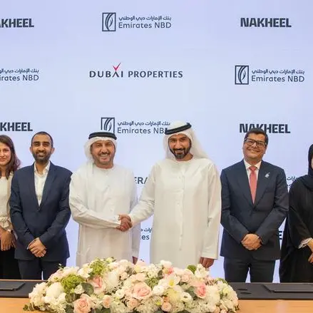 دبي القابضة للعقارات وبنك الإمارات دبي الوطني يطلقان حلولاً متكاملة للتمويل العقاري لمشاريع قيد الإنشاء لدى \"مِراس\" و\"نخيل\" و\"دبي للعقارات\"