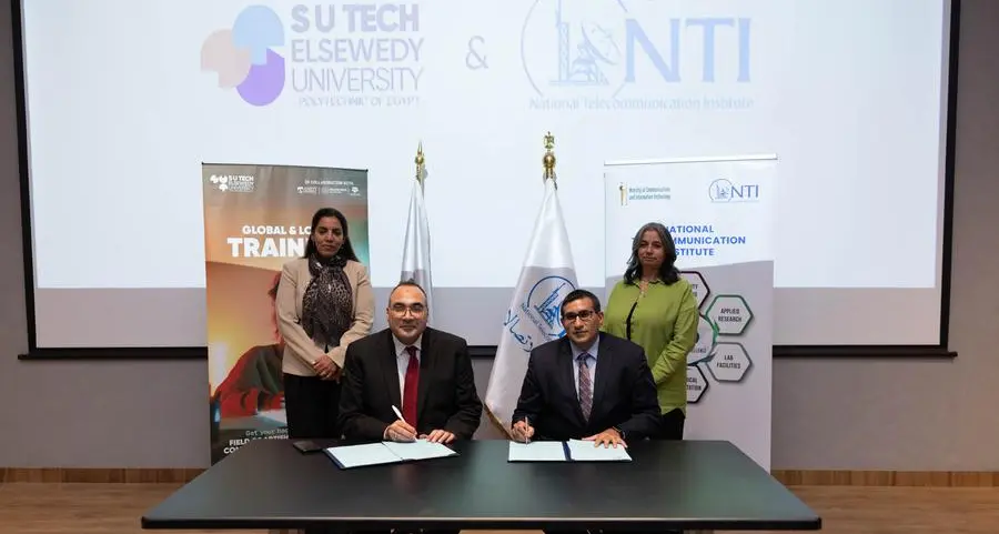 National Telecommunications Institute signs MoU with Elsewedy University (SUTech) – Polytechnic of Egypt