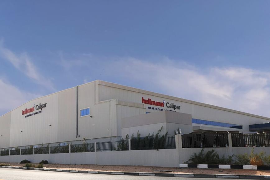 Dubai South welcomes new Hellmann Calipar Healthcare Logistics facility