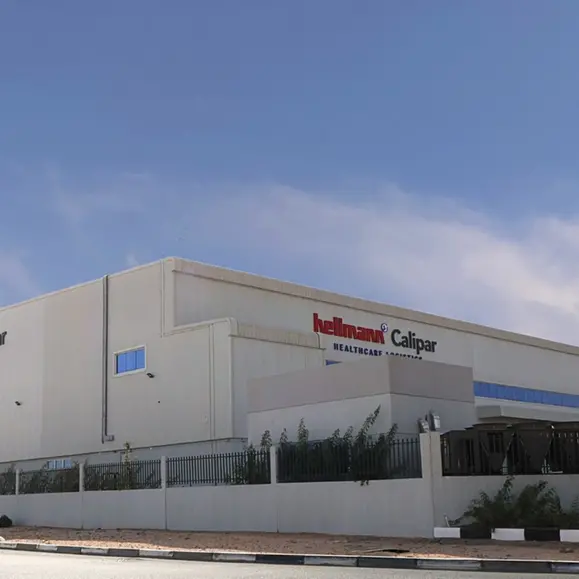 Dubai South welcomes new Hellmann Calipar Healthcare Logistics facility
