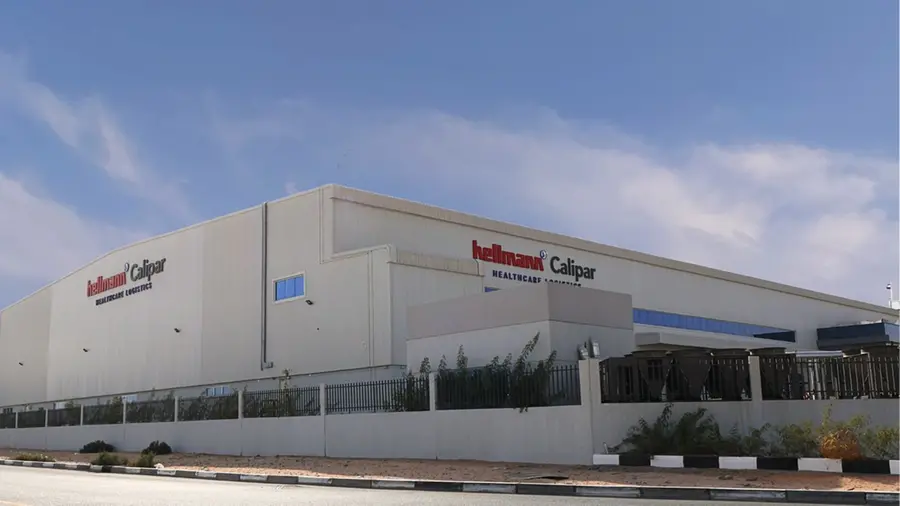 Dubai South welcomes new Hellmann Calipar Healthcare Logistics facility