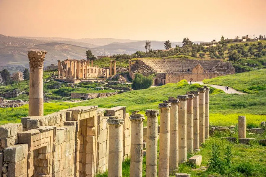 The northern regions of Ajloun and Jerash also saw increased interest from Gulf visitors. Image Courtesy: JTB