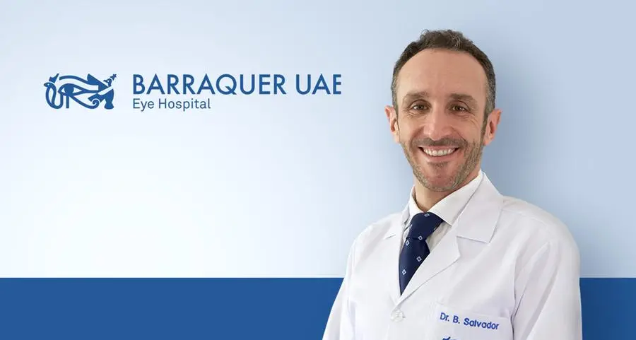 Barraquer Eye Hospital UAE saves 54-year-old woman from near blindness