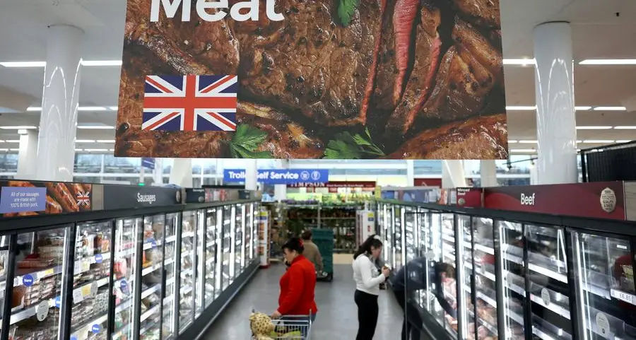 UK food prices push up shop price inflation for first time in nearly a year