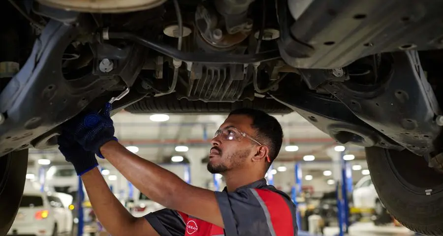 المسعود للسيارات تطلق حملة خصومات على خدمات نظام التعليق في سيارات نيسان
