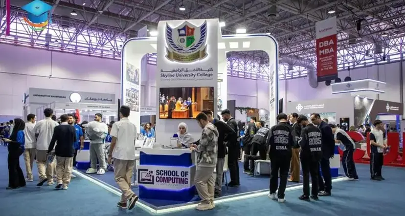 معرض التعليم الدولي ينطلق الأربعاء المقبل في إكسبو الشارقة بمشاركة 100 مؤسسة تعليمية وجامعات من أكثر من 16 دولة