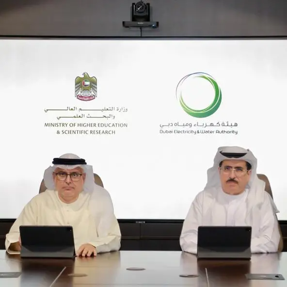 MoHESR and DEWA join forces to align the scholarship programme with national priorities