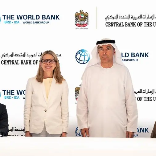 CBUAE strengthens its leadership in financial inclusion through a strategic partnership with the World Bank Group