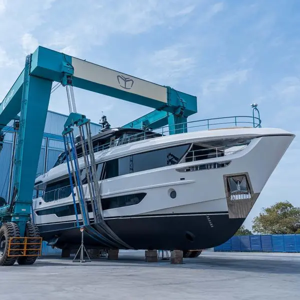 Majesty Yachts accelerates global momentum with latest launch of award-winning Majesty 100 Terrace