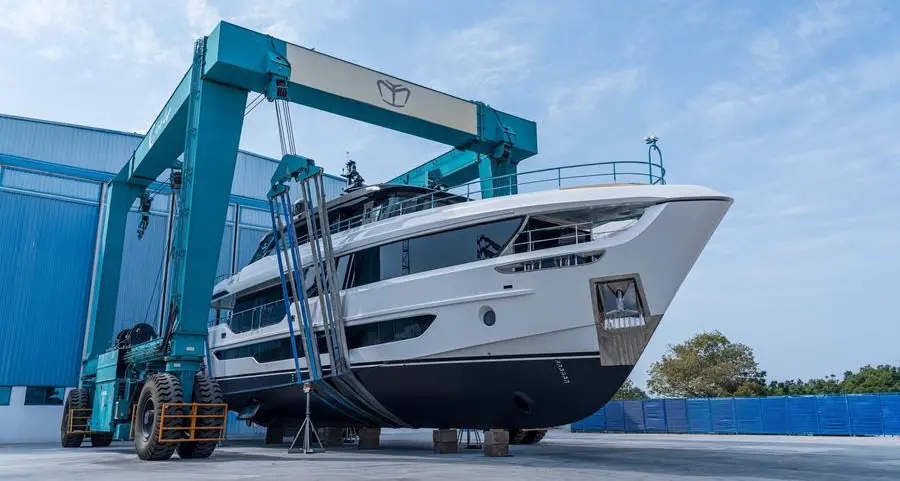 Majesty Yachts accelerates global momentum with latest launch of award-winning Majesty 100 Terrace