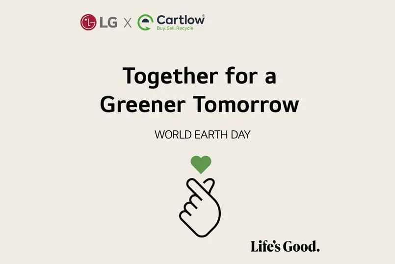 The partnership supports LG\\u2019s ESG framework, which places sustainability at the core of its operations. Image Courtesy: LG Electronics