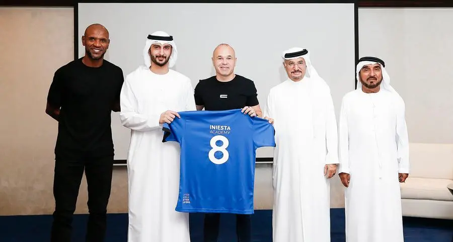 Andres Iniesta launches academy in Dubai