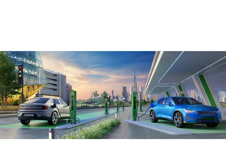 DEWA announced that DEWA\\u2019s Green Charger initiative has witnessed a 23.6% increase in electric vehicle (EV) charging use at the end of Q1 2025, compared to the same period in 2024. Image courtesy: DEWA