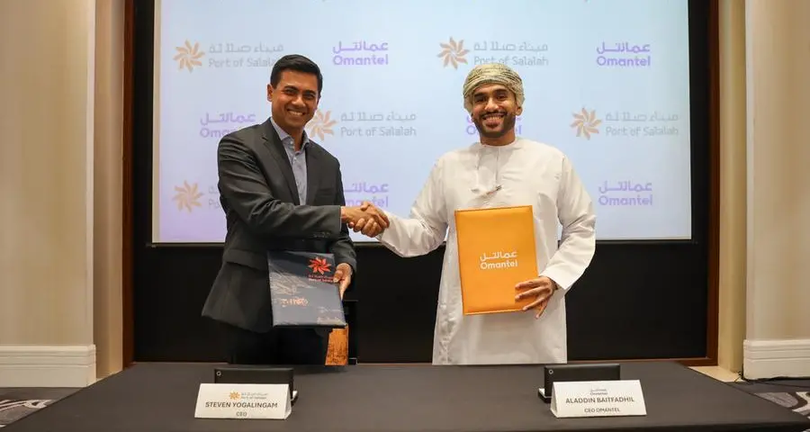 Omantel in partnership with Port of Salalah launch first-of-its-kind 5G private network