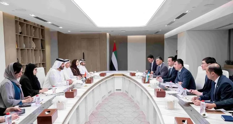 UAE, Uzbekistan discuss strengthening partnerships in new economy sectors