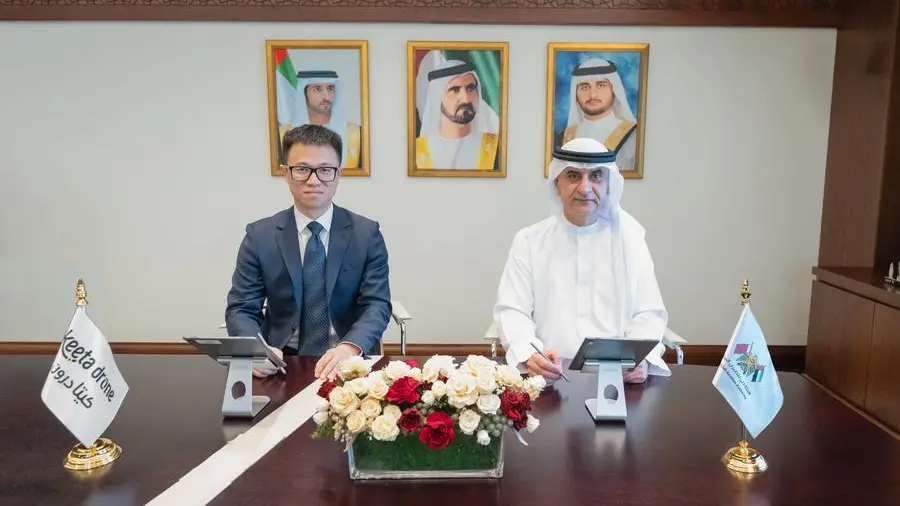 Dubai Civil Aviation Authority signs MoU with Keeta Drones to regulate, enhance drone delivery safety