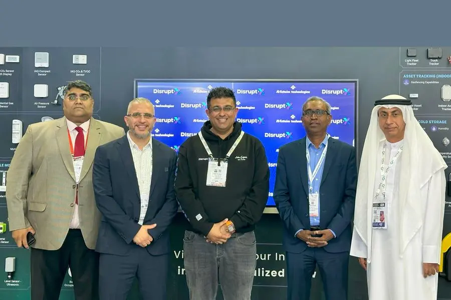 The partnership was officially signed at Gitex Global 2024 in Dubai. Image Courtesy: Disrupt-X