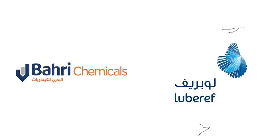 Bahri Chemicals signs contract of affreightment with Luberef
