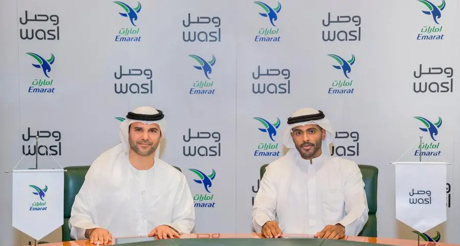 \"امارات\" و\"وصل\" توقعان اتفاقية لتوفير خدمات الغاز المسال لأكثر من 70 عقاراً وأكثر من 8,500 وحدة سكنية وتجارية