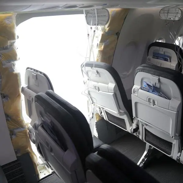 US safety board to scrutinize Boeing role in 737 MAX 9 mid-air emergency