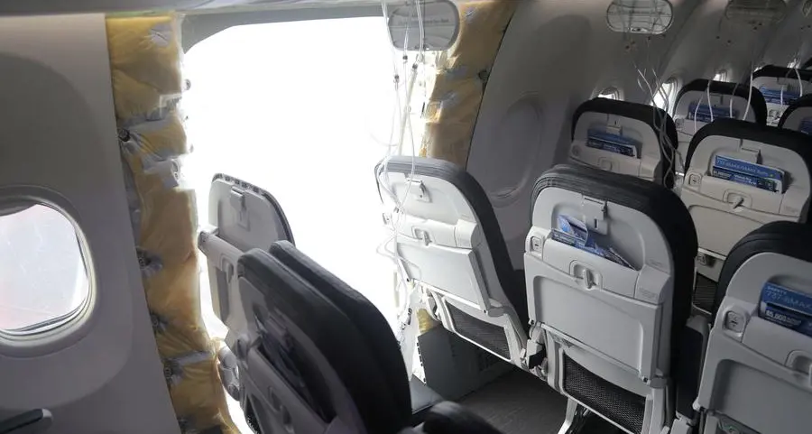 US safety board to scrutinize Boeing role in 737 MAX 9 mid-air emergency