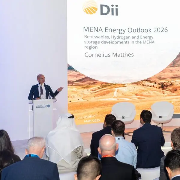 Dii Desert Energy unveils MENA Energy Outlook 2026