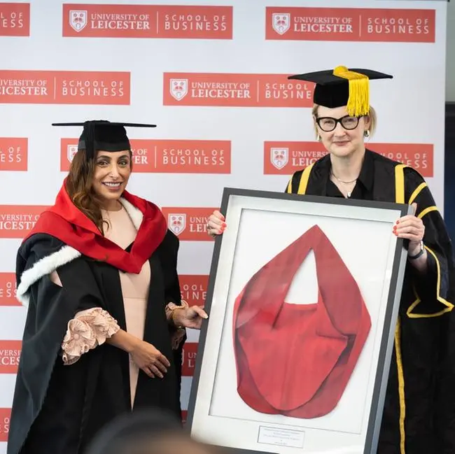 Sheikha Bodour Al Qasimi conferred University of Leicester’s first-ever honorary professorship