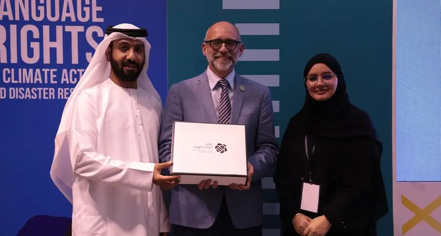 Abu Dhabi set to host first World Deaf Congress in the Middle East, reveals winning logo by Jordanian deaf artist