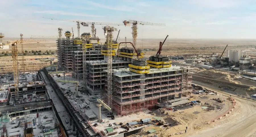 Doka delivers advanced formwork solutions for the ambitious Azizi Venice masterplan