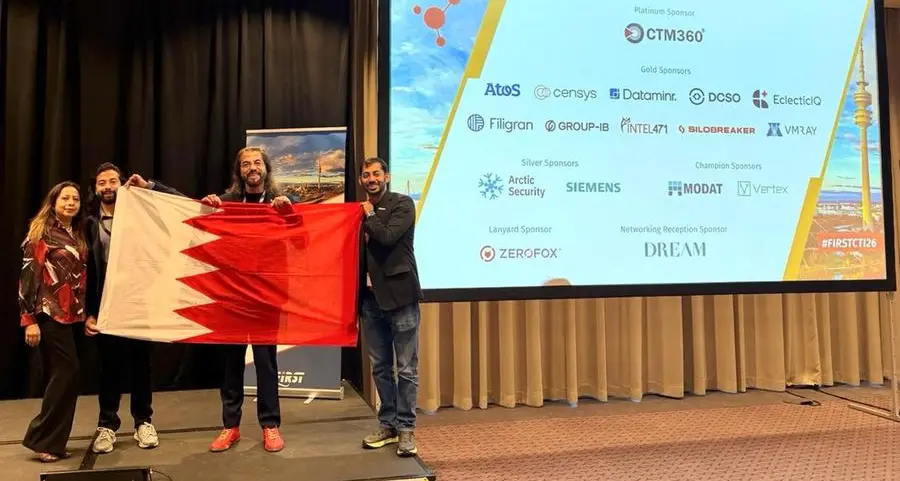 Cybersecurity from Bahrain to the world leading at world level Cyber Threat Intelligence conference in Germany