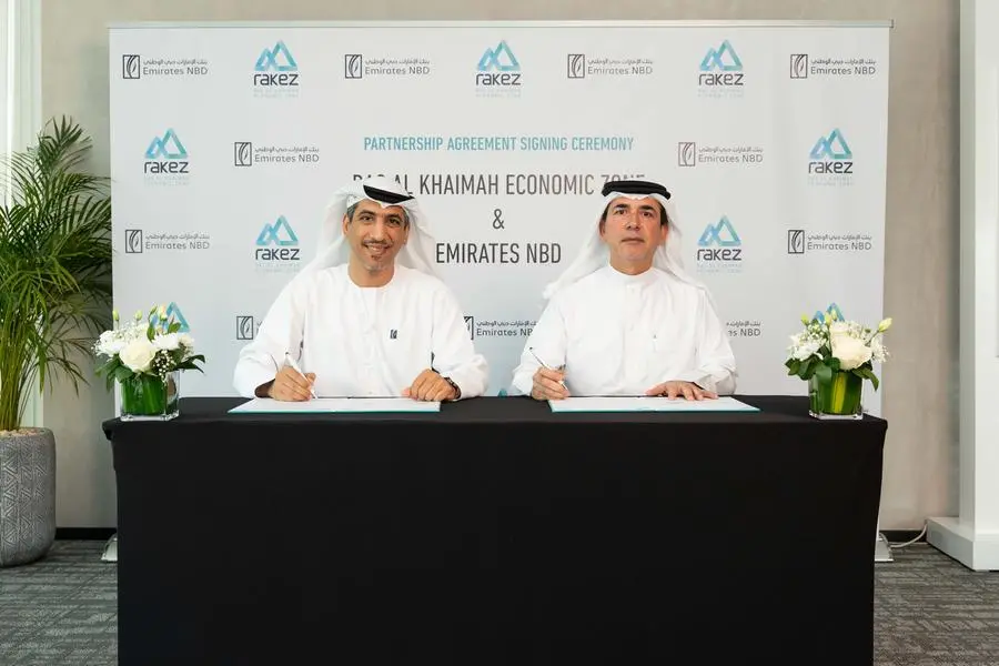 RAKEZ Partners With Emirates NBD To Fast-Track Business Banking
