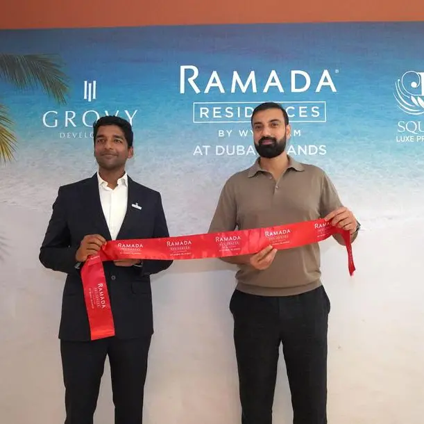 Grovy Developers and USquare Luxe Properties unveil Show Apartment for Ramada Residences by Wyndham