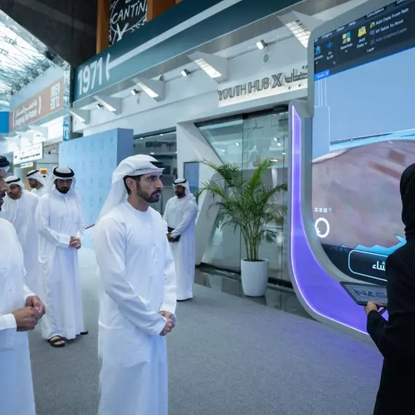 Hamdan bin Mohammed witnesses launch of Dubai Digital Twin Platform
