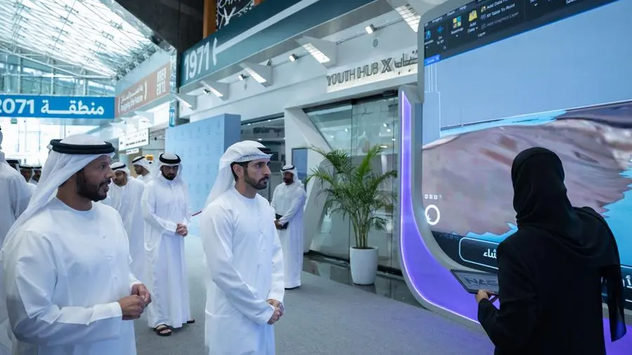 Hamdan bin Mohammed witnesses launch of Dubai Digital Twin Platform