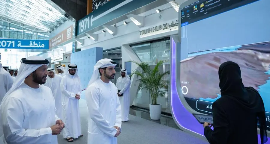 Hamdan bin Mohammed witnesses launch of Dubai Digital Twin Platform