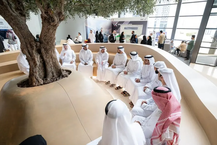 The Sharjah Research, Technology, and Innovation Park (SRTI Park) hosted Innovation Day, as part of the UAE Innovation Month \"UAE Innovates 2025. Image Courtesy: SRTI Park